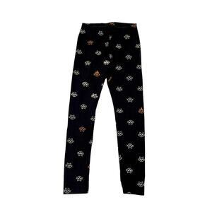 Cat & Jack Halloween Cat Leggings Size 5T